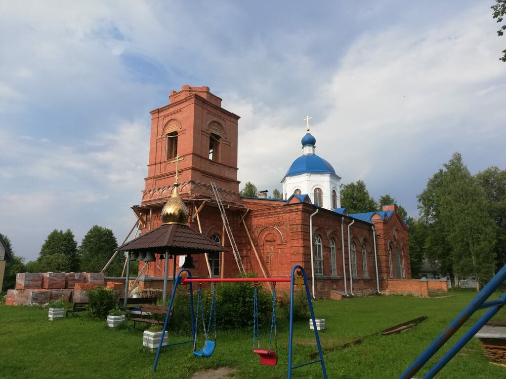 Orthodox church Церковь иконы Божией Матери Всех скорбящих Радость, Bryansk Oblast, photo