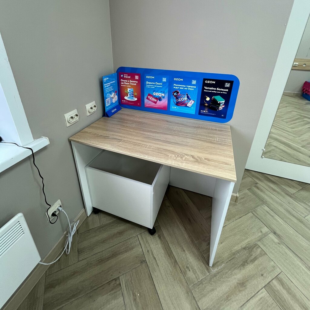 Point of delivery Ozon, Tula, photo