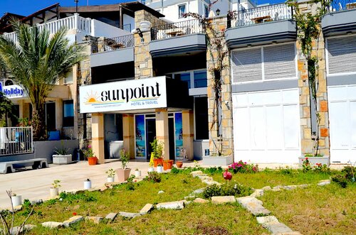 Гостиница Sunpoint Hotel Bodrum в Бодруме