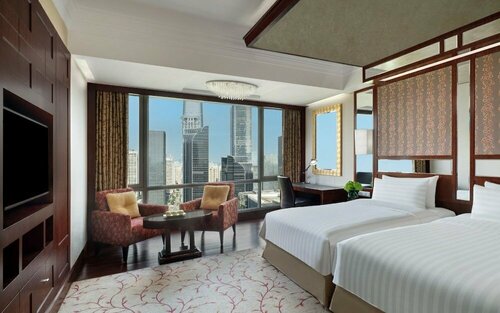 Внешний вид отеля Futian Shangri La Shenzhen в Шэньчжэни, фото 2
