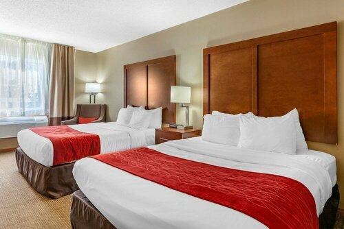 Гостиница Comfort Inn Rhinelander в Томахоке