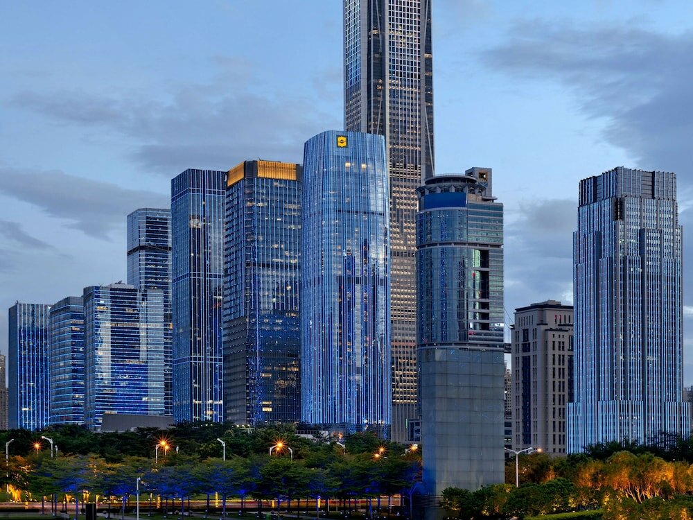 Фото Futian Shangri La Shenzhen