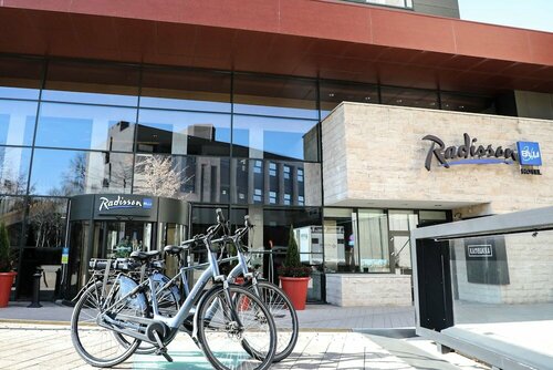 Гостиница Radisson Blu Hotel Hasselt в Лимбурге