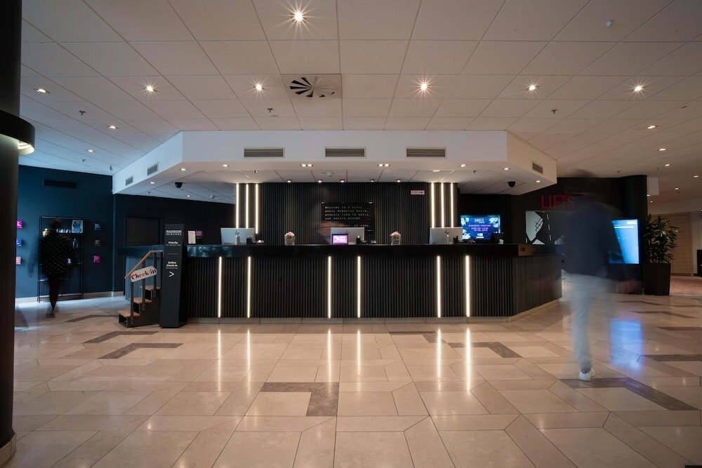 Фото Radisson Blu Hotel, Dortmund