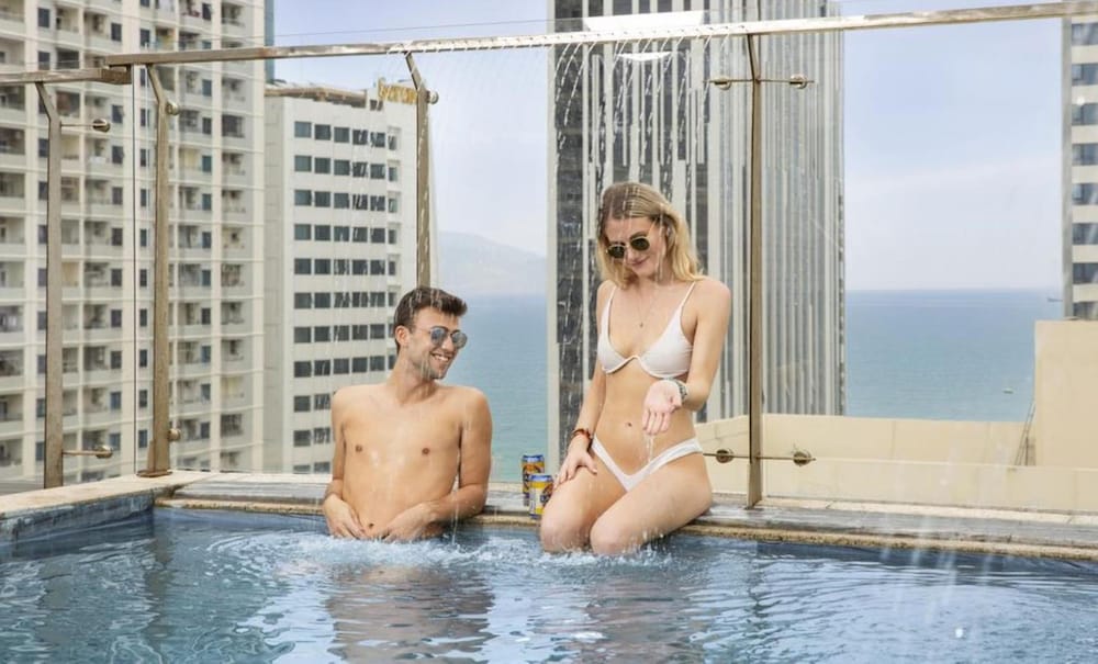 Фото Jolia Hotel and Apartment - My Khe Beach