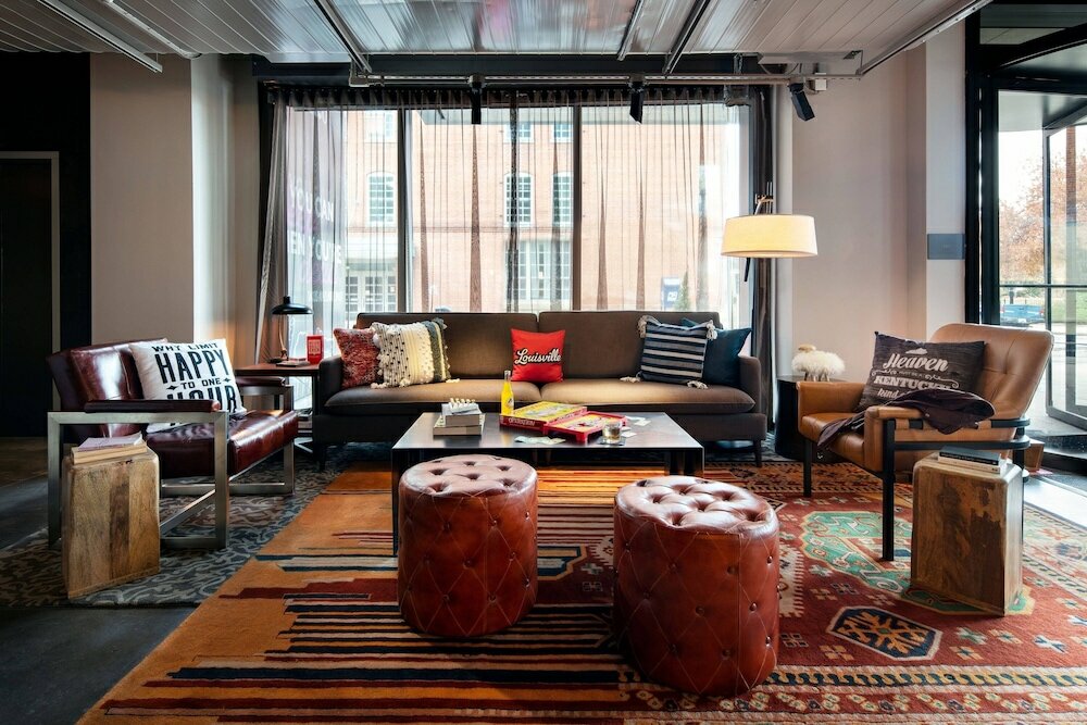 Фото Moxy Louisville Downtown