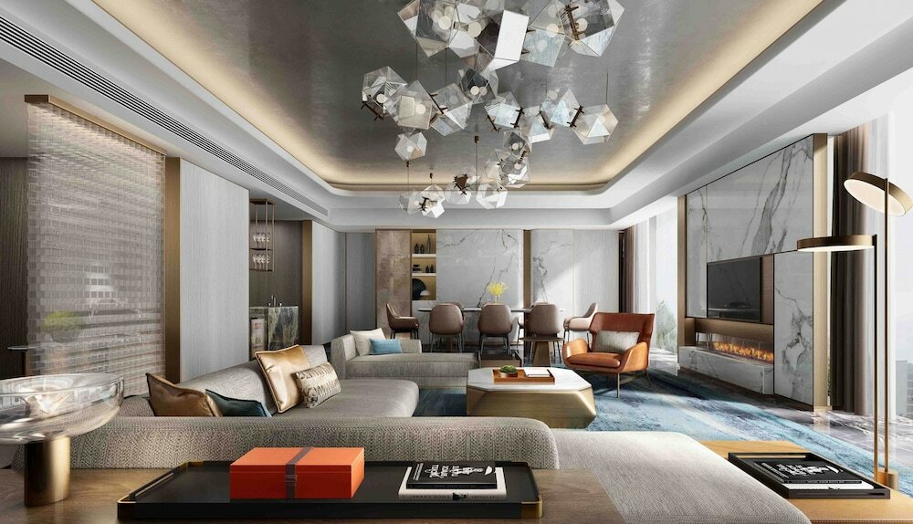 Фото Crowne Plaza Wuhan Optics Valley, an Ihg Hotel