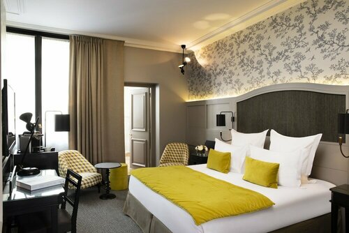 Внешний вид отеля Hotel d'Aubusson в Париже, фото 4