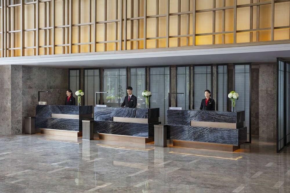 Фото Xuzhou Marriott Hotel Lakeview