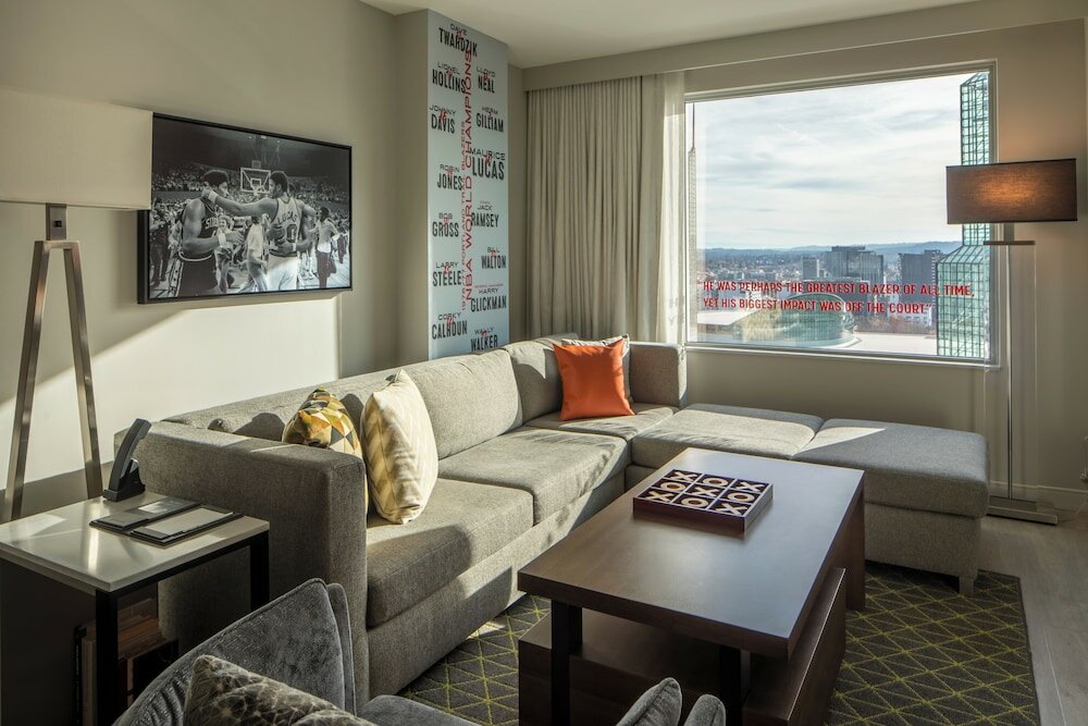 Фото Hyatt Regency Portland at the Oregon Convention Center