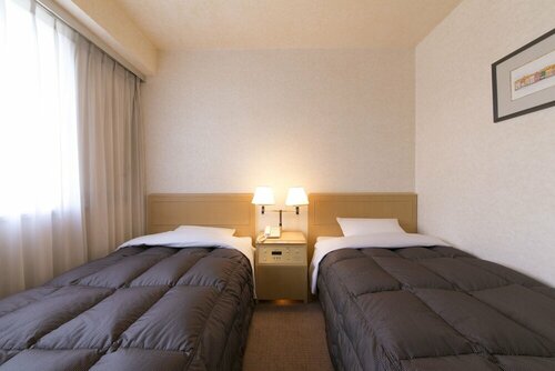 Гостиница Shimonoseki Station West Washington Hotel Plaza в Префектуре Ямагути
