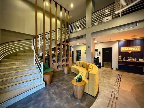 Внешний вид отеля Comfort Hotel Joinville в Жоинвилях, фото 2