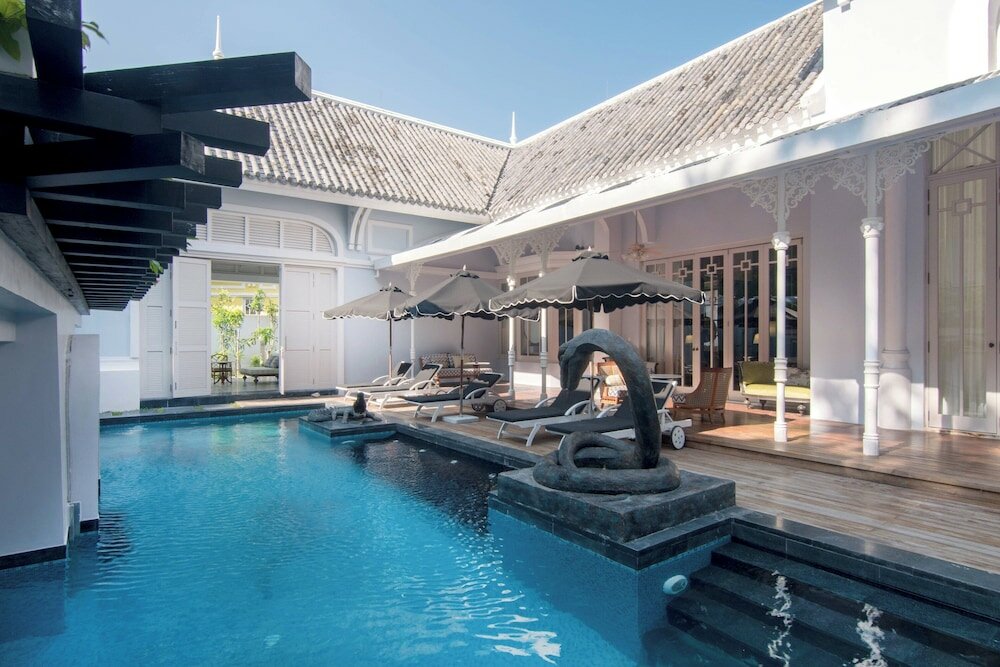 Фото Jw Marriott Phu Quoc Emerald Bay Resort & SPA