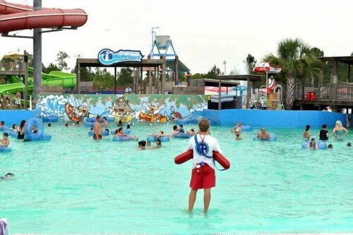 Гостиница Quality Inn Gulfport I-10 в Галфпорте