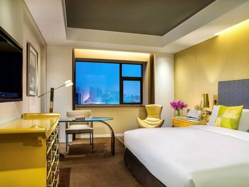 Внешний вид отеля Sofitel Zhengzhou International в Чжэнчжоу, фото 4