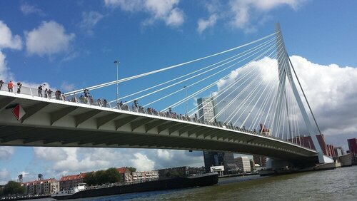 Внешний вид отеля Ibis Rotterdam City Centre в Роттердаме, фото 4