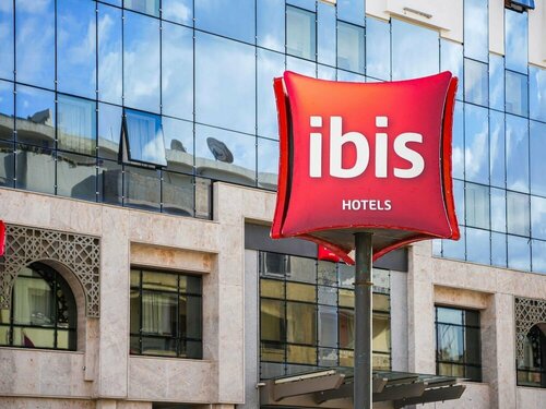 Внешний вид отеля Ibis Tunis в Тунисе, фото 2