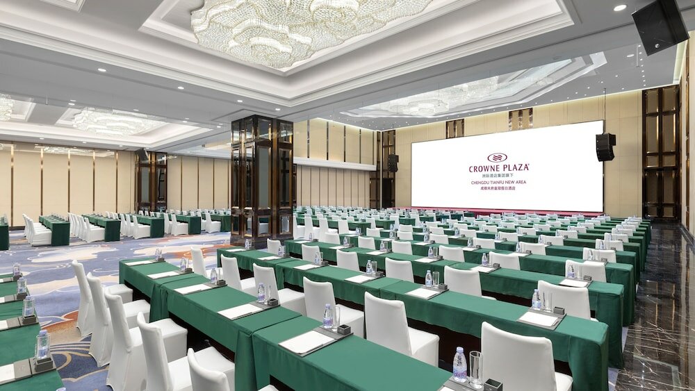 Фото Crowne Plaza Chengdu Tianfu New Area, an Ihg Hotel