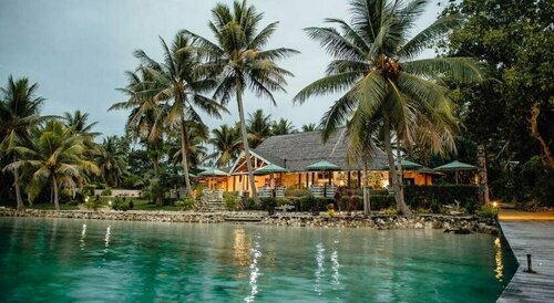 Гостиница Aore Island Resort в Вануату
