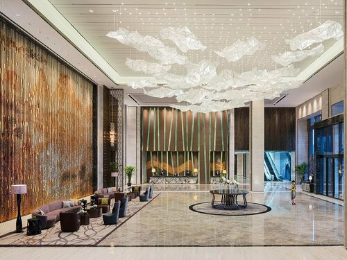 Внешний вид отеля Wanda Realm Jinhua в Цзиньхуе, фото 2