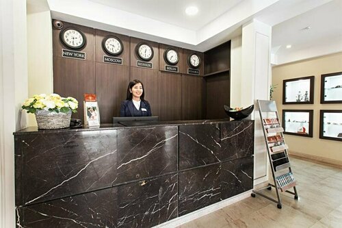 Гостиница Ambassador в Бишкеке