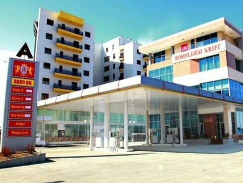 Гостиница Hotel Kompleksi Arifi в Шкодере