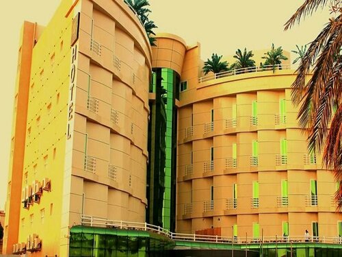 Гостиница فندق فيلي للشقق الفندقية в Хаиле