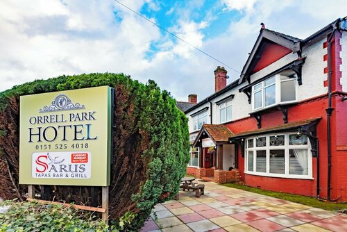 Внешний вид отеля Orrell Park Hotel в Ливерпуле, фото 1