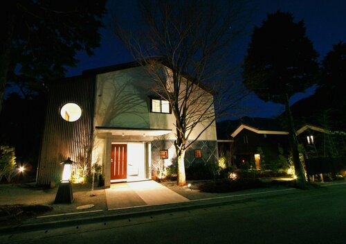 Внешний вид отеля Shinanoki Ichinoyu в Хаконе, фото 5