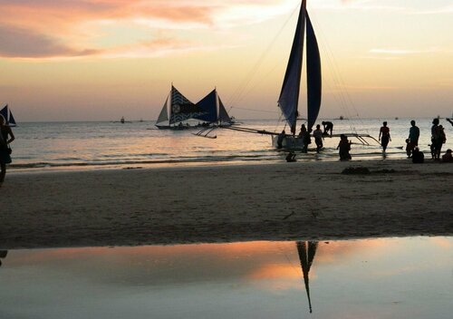 Внешний вид отеля Lugar Bonito Hotel Boracay в Малае, фото 4