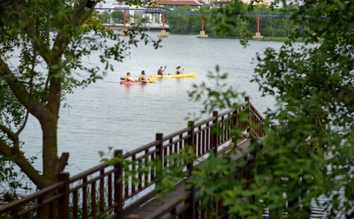 Гостиница The Blossom Resort Island - All Inclusive в Дананге
