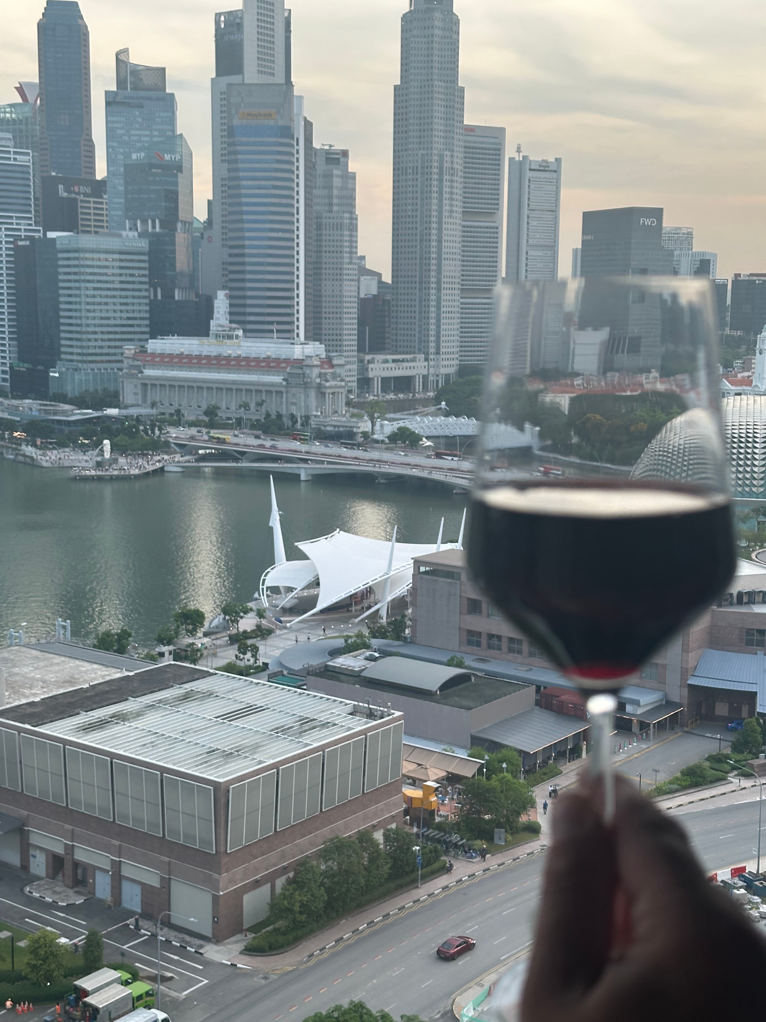 Фото Mandarin Oriental Singapore