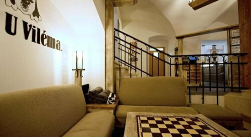 Гостиница Hotel Slavia в Пардубицком крае