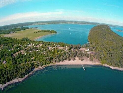 Гостиница Hafsten Resort в Лене Вестра-Гёталанд