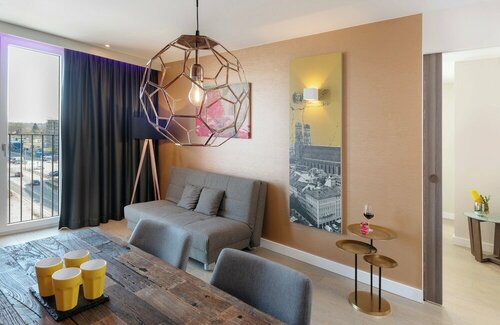 Гостиница Leonardo Hotel Munich City East в Оттобрунне