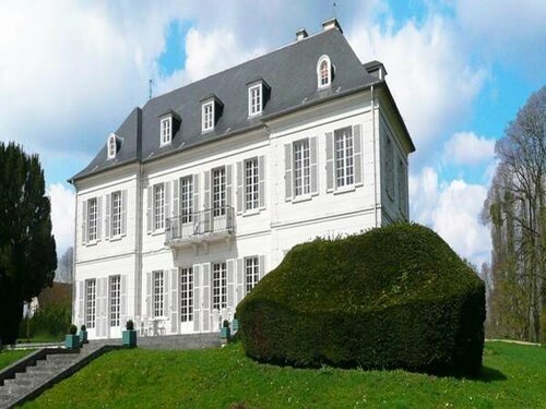 Гостиница Manoir De La Houlette в Ле-Андели