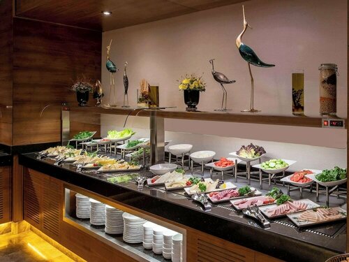 Гостиница Mövenpick Hotel & Thermal Spa Bursa в Османгази
