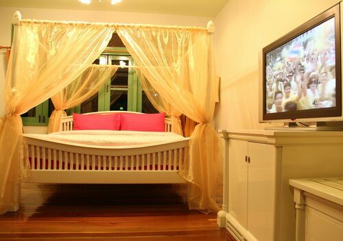 Апартаменты Ban Khlong Amphawa Homestay в Самутсонгкхраме