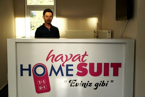 Гостиница Hayat Home Suite в Кельките