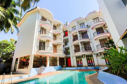 Гостиница Oyo Townhouse 256 Silver Palm Resort в Гоа