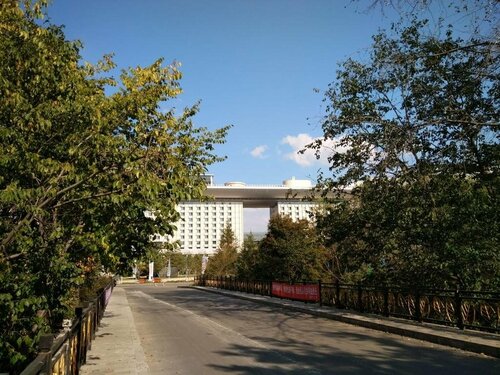 Гостиница Xilaibin Hotel в Гирине