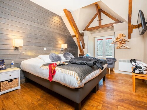 Гостиница Le Relais Des Lacs в Шато-Шиноне-(Виль)