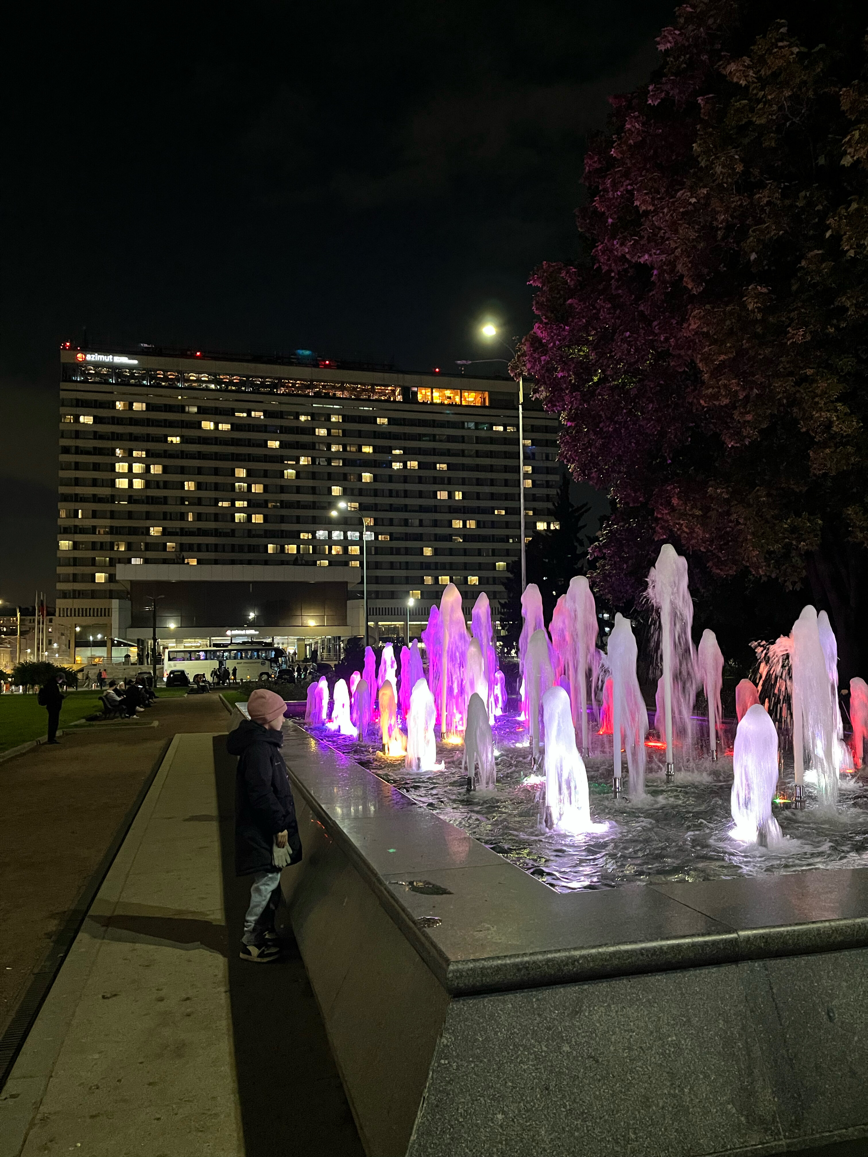 Фото Azimut Сити Отель Санкт-Петербург