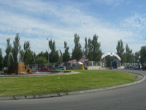 Гостиница Bungalows Camping Alpha Madrid в Хетафе