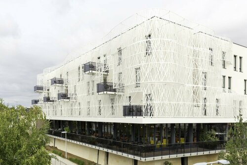 Гостиница Aiden by Best Western T'aim Hotel Compiègne в Компьени