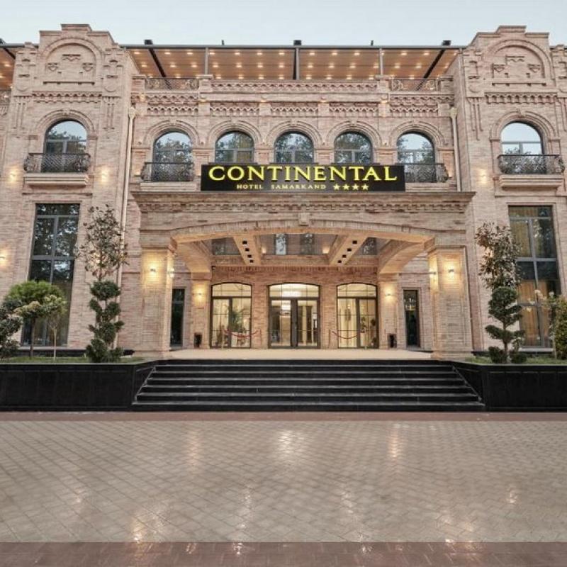 Фото Continental Hotel Samarkand