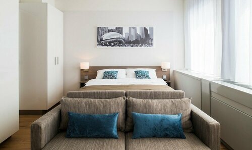 Гостиница Brera Serviced Apartments Frankfurt Oper во Франкфурте-на-Майне