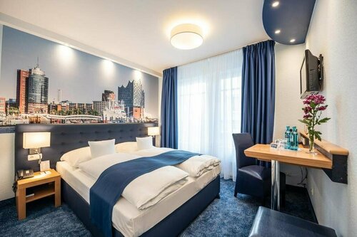 Гостиница Hotel Hanseport Hamburg в Гамбурге