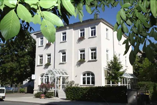 Гостевой дом Pension am Großen Garten в Дрездене