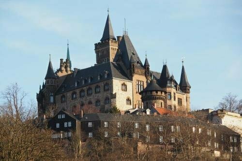 Гостиница Hotel Fürstenhof Wernigerode в Вернигероде